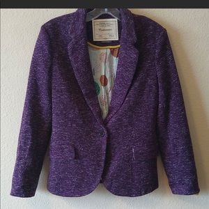 Anthropologie Cartonnier Blazer